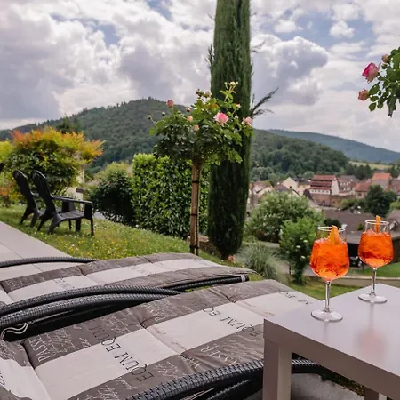 Casa Rossa * Neckarsteinach