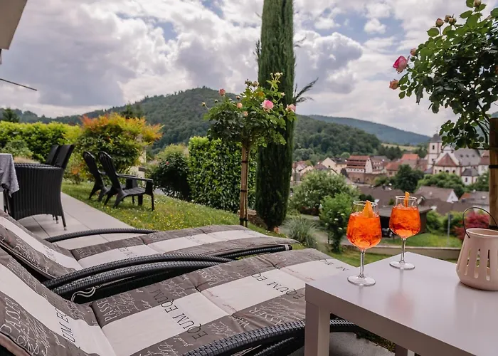 Casa Rossa * Neckarsteinach