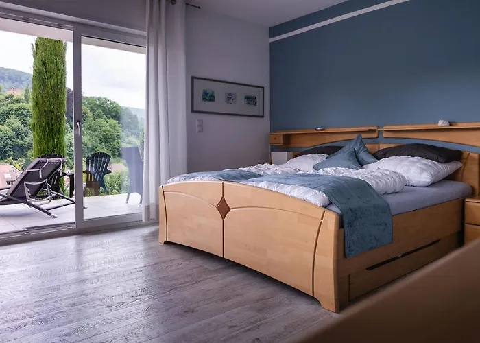 Daire Casa Rossa Neckarsteinach