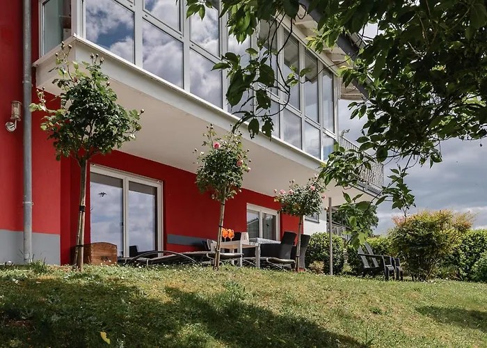 Casa Rossa Neckarsteinach