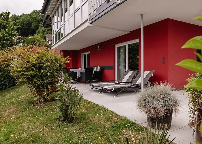 Casa Rossa Daire Neckarsteinach